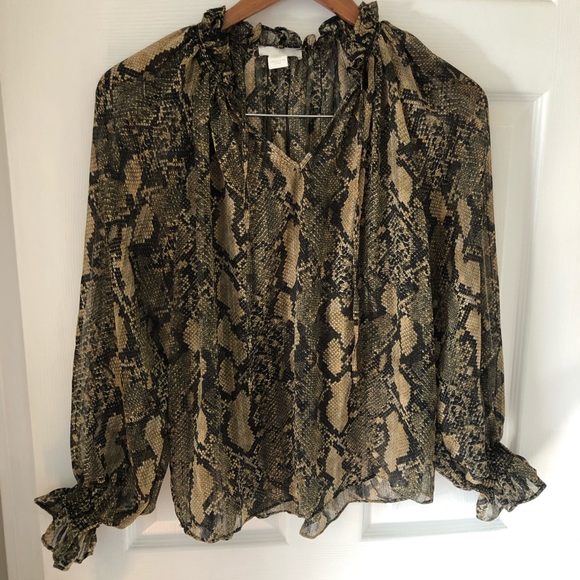 H&M Blouse - Picture 1 of 1